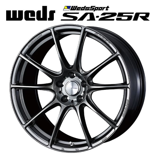 ウェッズ ウェッズスポーツ SA25R PSB 18×9.5 45 5H(114.30/0.00/0.00