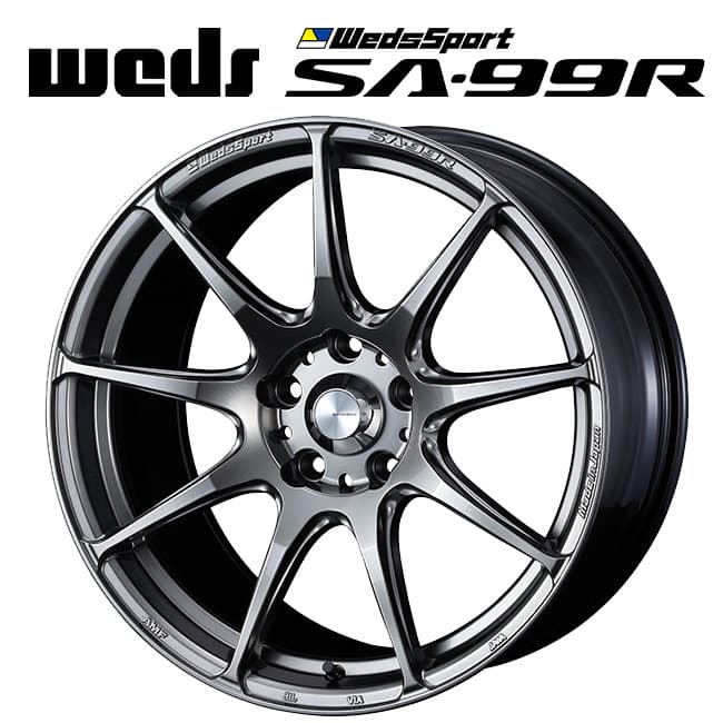 ウェッズ ウェッズスポーツ SA99R PSB 18×8.5 50 5H(114.30/0.00/0.00