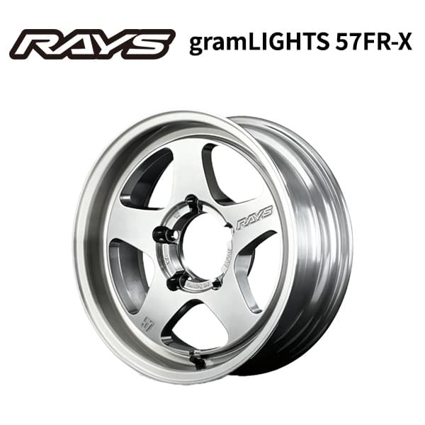 レイズ グラムライツ 57FRX ZAZ 16×5.5 20 5H(139.70/0.00/0.00) 108.8