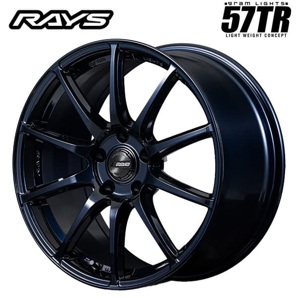 ②レイズ グラムライツ 8J +45 114.3 225/35R19 2本価格 レイズ グラムライツ 57TR 2XZ 18×8.5 50 5H(114.30/0.00/0.00) 73.1