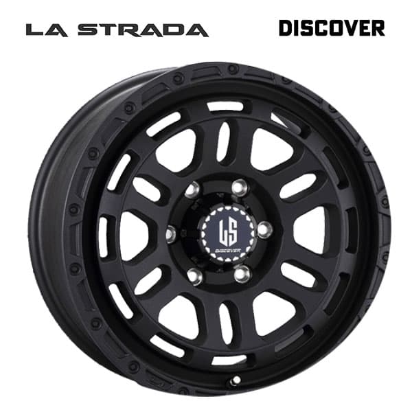 阿部商会 ラ・ストラーダ ディスカバー WB 17×8 20 6H(139.70/0.00