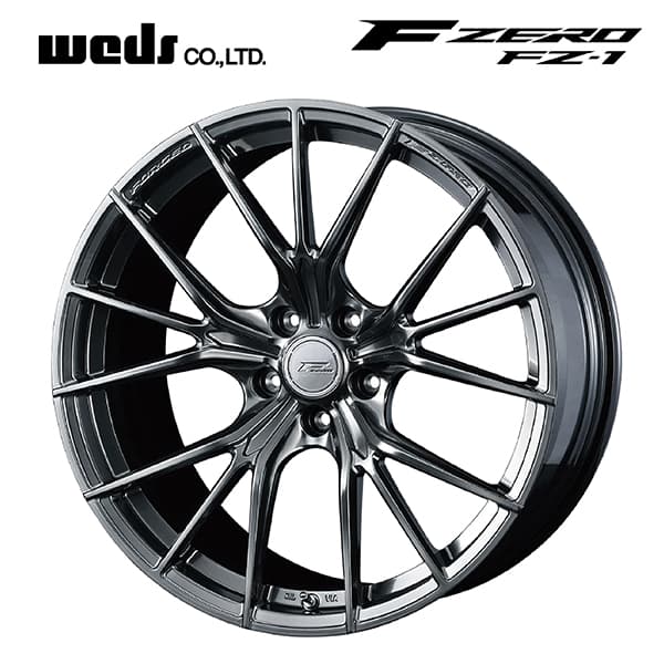 ウェッズ エフゼロ FZ-1 DIAMOND BLACK 18×7.5 38 5H(114.30/0.00/0.00
