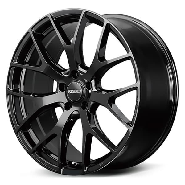レイズ RS 2X7FT BXZ 20×8.5 40純正球面ボルト対応 5H(114.30/0.00