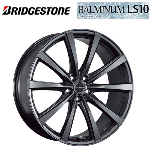 ブリヂストン バルミナ LS10 GM 17×7 40純正球面ボルト対応 5H(114.30