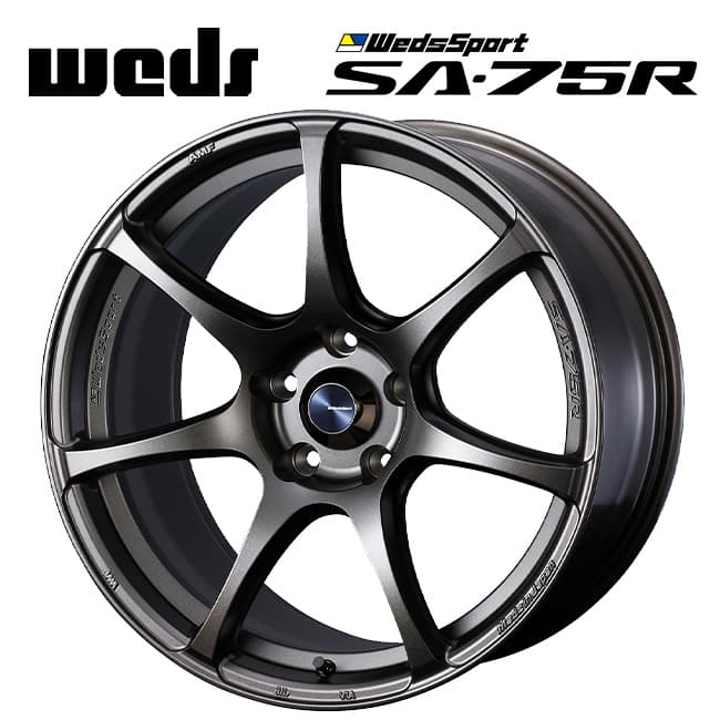 ウェッズ ウェッズスポーツ SA75R EJ-BRONZE 17×6.5 42 4H(100.00/0.00
