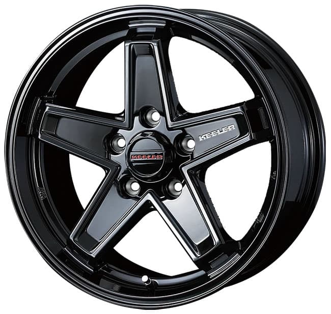 ウェッズ キーラー タクティクス # グロスブラック 17×7 38 5H(114.30
