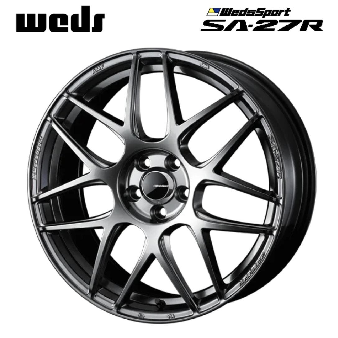 ウェッズ ウェッズスポーツ SA27R PSB 17×7 53 5H(114.30/0.00/0.00