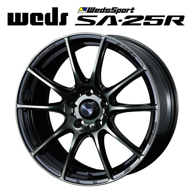 お*ず様 ウェッズスポーツ18インチ ウェッズ ウェッズスポーツ SA25R WBC 18×8.5 50 5H(114.30/0.00/0.00