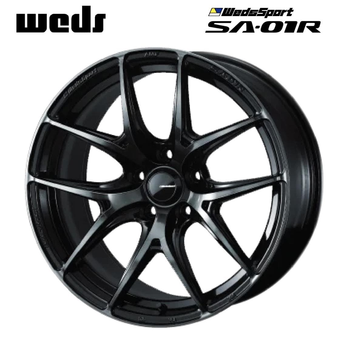 ウェッズスポーツ18インチ ウェッズ ウェッズスポーツ SA 01R WBC 18×8.5 52 5H(114.30/0.00/0.00