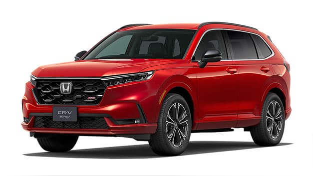 CR-V 全グレード (RS/ZC系)