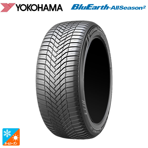 215/50R18 92W 18インチ ヨコハマ ブルーアース オールシーズン2 AW22