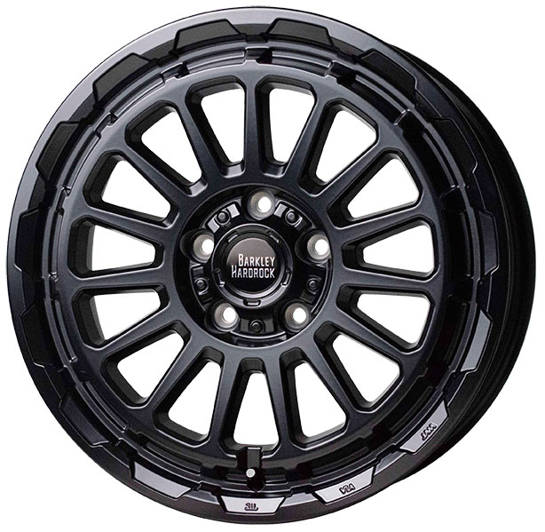 ホットスタッフバークレイハードロック 17インチタイヤホイールセット ホットスタッフ バークレイハードロック リザード GB 17×7 38 5H