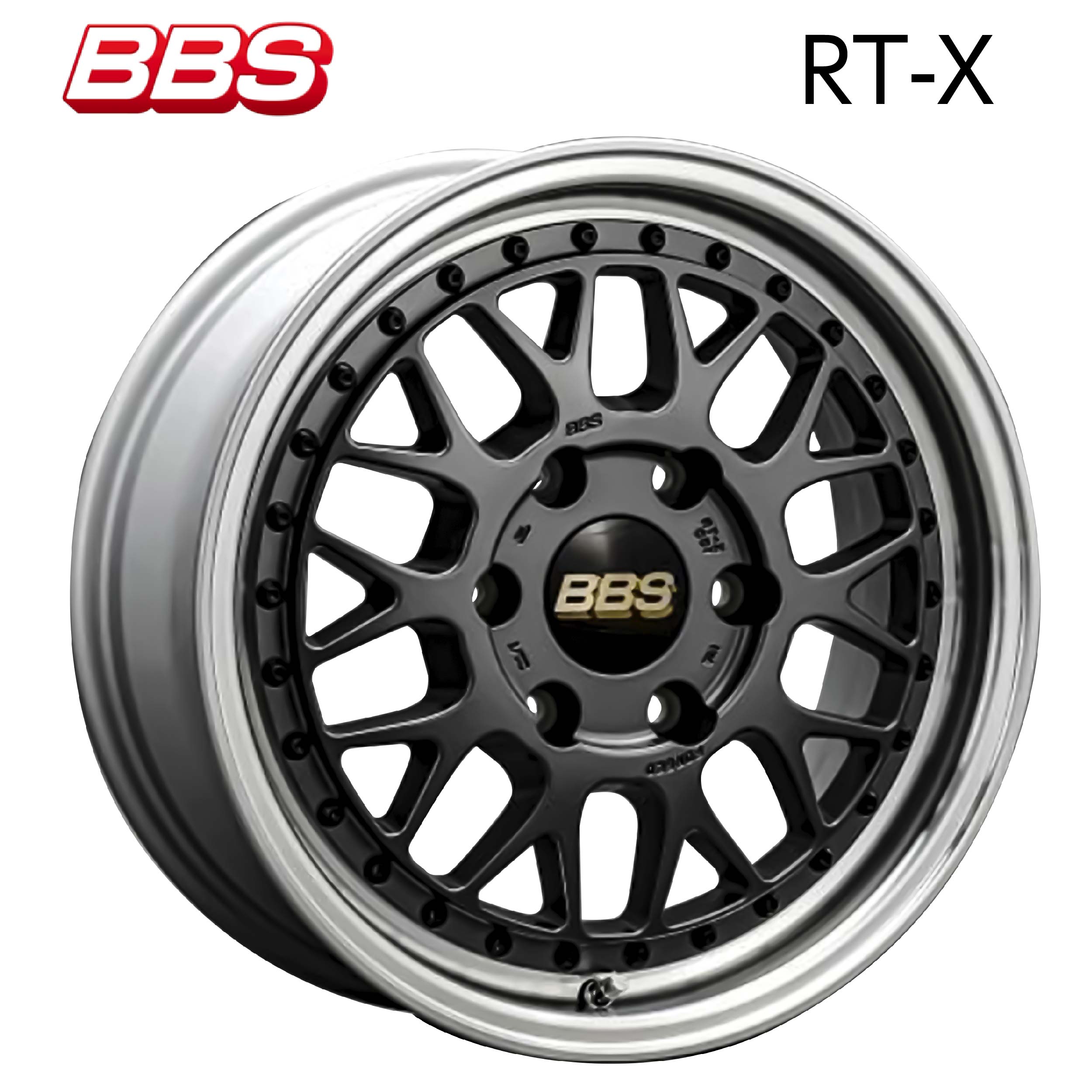 BBS RT-X MGR-SLD 17×6.5 38 6H(139.70/0.00/0.00) - コニシタイヤ
