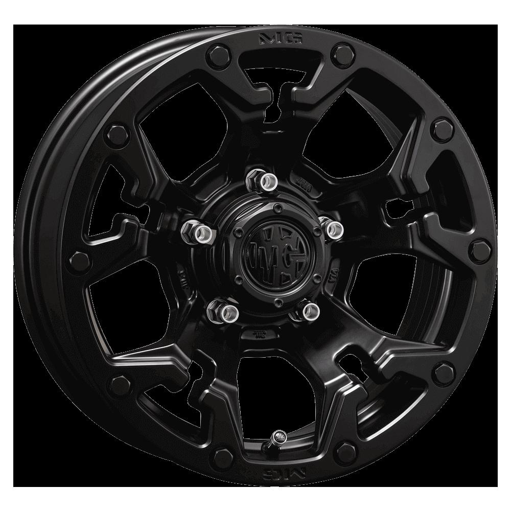 クリムソン MG ゴーレム マットブラック 16×7 35 5H(114.30/0.00/0.00