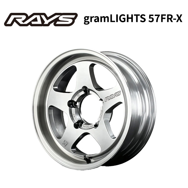 レイズ グラムライツ 57FRX ZAZ 16×5.5 20 5H(139.70/0.00/0.00) 108.8