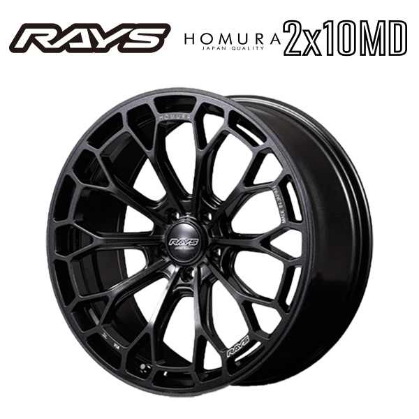 ホシ6様 レイズ ホムラ2X10MD 6NJ 20×8.5 38 5H(114.30/0.00/0.00) 73.1