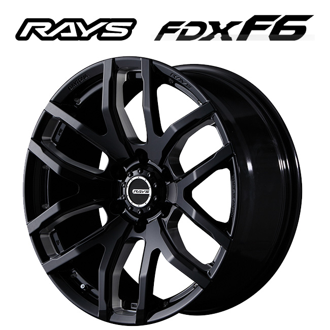 YOKOHAMA スタッドレスタイヤ 17インチデイトナ FDX-F6 B8 レイズ チームデイトナ FDX-F6 B8 17×8 20 6H(139.70/0.00/0.00