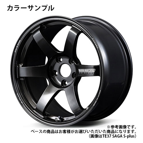 【極上品】レイズ ボルクレーシング TE37 ホイールタイヤ 15インチ 鍛造 レイズ ボルクレーシング TE37サーガ S-プラス DB 18×9.5 45 5H(114.30