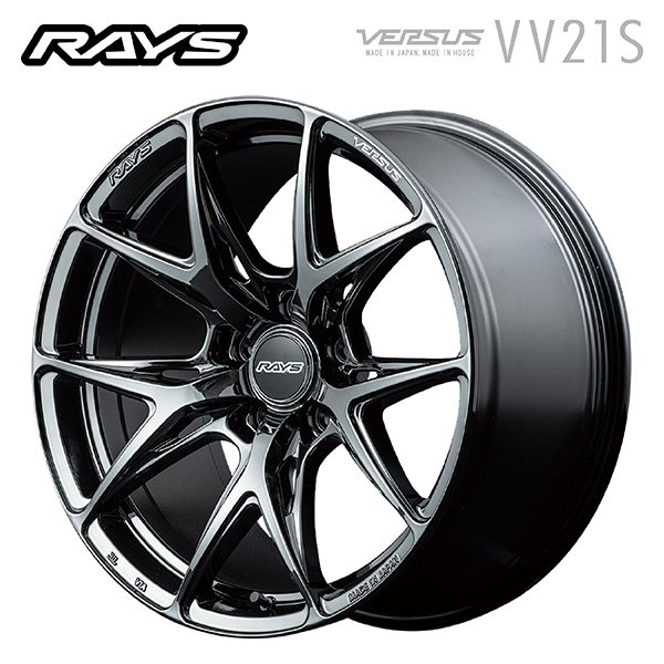 レイズ ベルサス VV21S YNJ 20×8.5 38 5H(120.00/0.00/0.00) 72.6