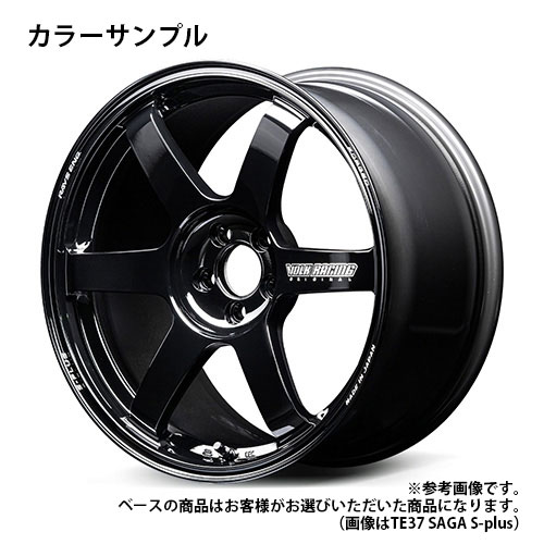 レイズ ボルクレーシング TE37ソニック BK 16×7 48 4H(100.00/0.00