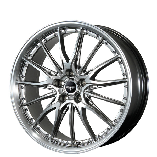 トピー ドルフレン ヒューヴァー ハイパーシルバー 17×7 42 5H(114.30