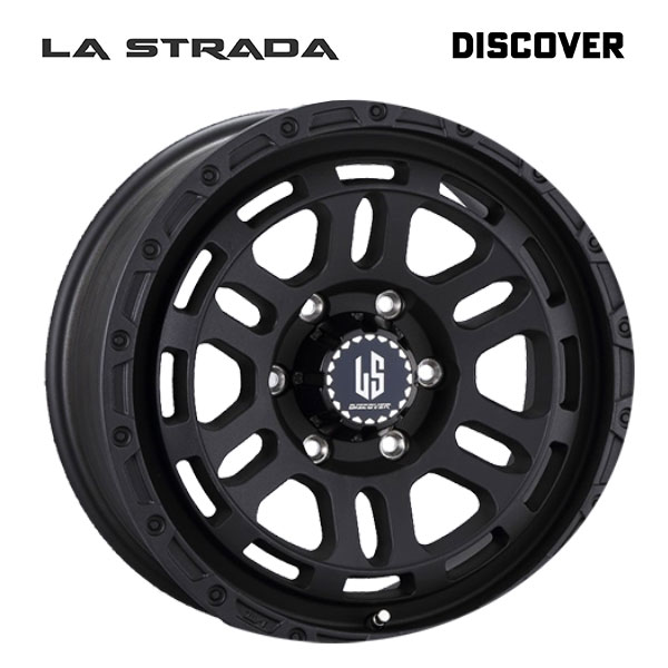 阿部商会 ラ・ストラーダ ディスカバー WB 17×8 20 6H(139.70/0.00