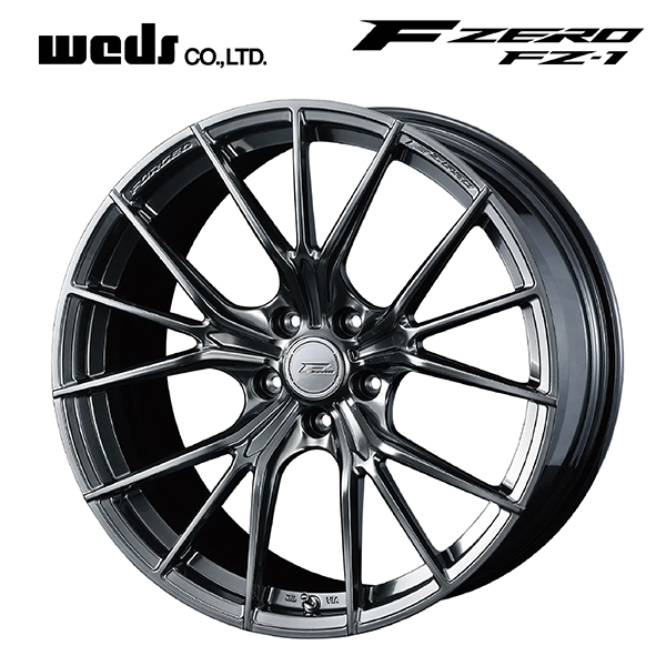 ウェッズ エフゼロ FZ-1 DIAMOND BLACK 19×8 48 5H(114.30/0.00/0.00