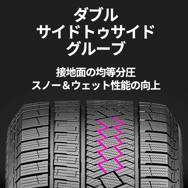 2024年製 215/55R17 98H XL 17インチ ピレリ アイスゼロ アシンメトリ