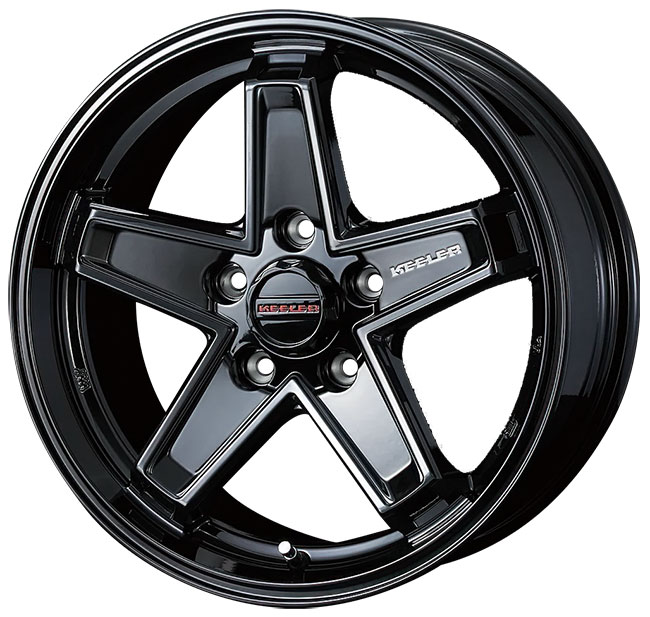 ウェッズ キーラー タクティクス グロスブラック 16×7 38 5H(114.30
