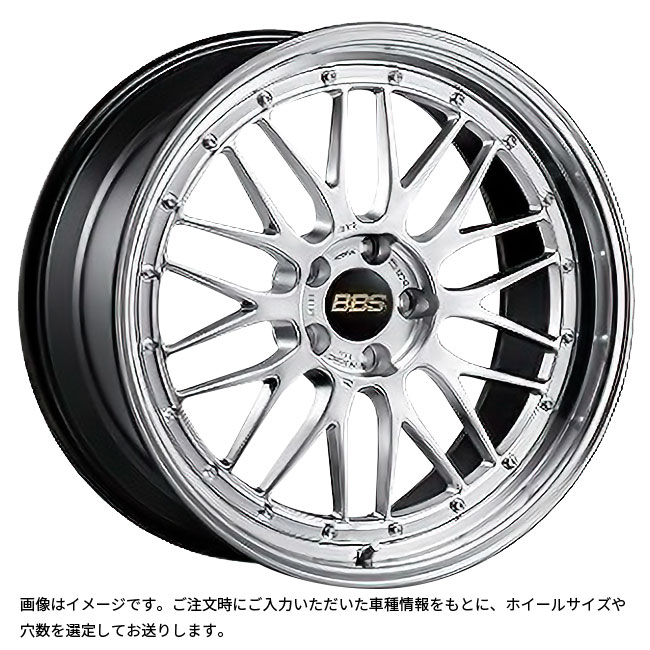 BBS LM DS-BKBD 20×8.5 40 5H(114.30/0.00/0.00) - コニシタイヤオンライン