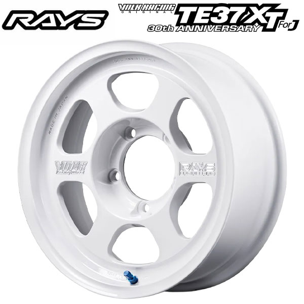 レイズ ボルクレーシング TE37 XT FOR J 30TH マシニングバージョン WH