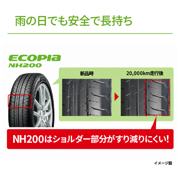195/50R19 88H 19インチ ブリヂストン エコピア NH200 正規品 サマー