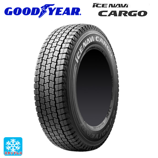 145/80R12 80/78N 12インチ グッドイヤー アイスナビ カーゴ