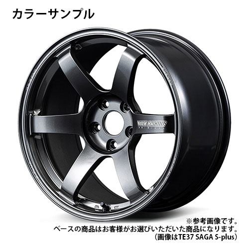 レイズ ボルクレーシング TE37サーガ S-プラス DG 19×8.5 50純正球面