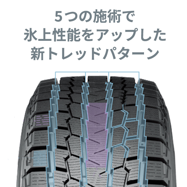 265/65R17 112Q 17インチ ヨコハマ アイスガードSUV G075