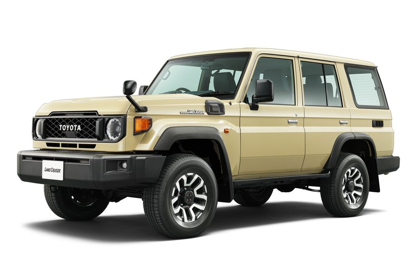 ランドクルーザー70 (GDJ76W)