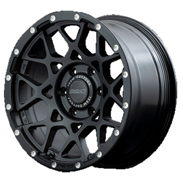 RAYS TEAM DAYTONA M8 マットブラック