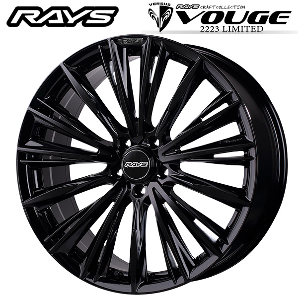 RAYS VERSUS Craft Collection VOUGE LIMITED グロッシーブラック