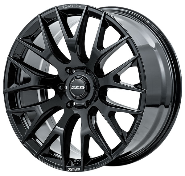RAYS HOMURA 2X9R グロッシーブラック