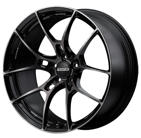 RAYS VOLK RACING G025 LTD プレスドブラッククリア
