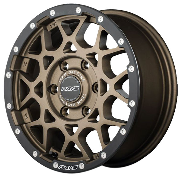 RAYS TEAM DAYTONA M8 xB Edition ダークブロンズ/E-pro Coat