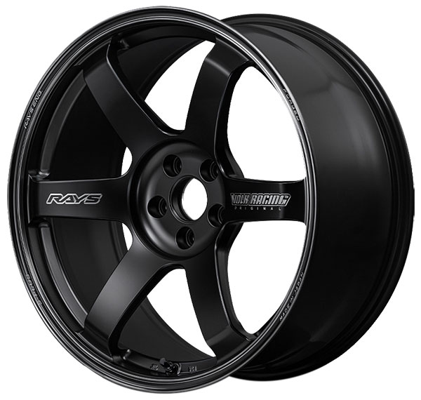 RAYS VOLK RACING TE37 SAGA S-plus Black Shadow マットトランスルーセントブラック