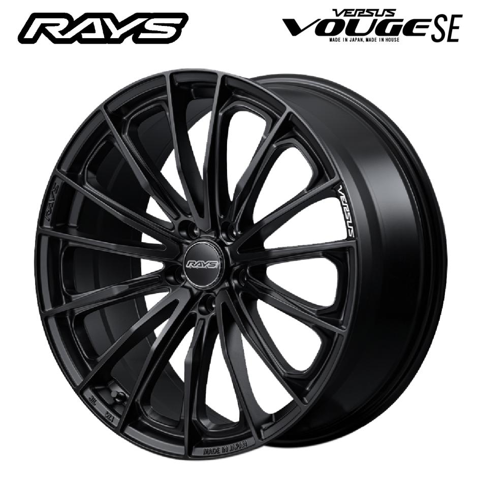 RAYS VERSUS VOUGE SE セミグロスブラック