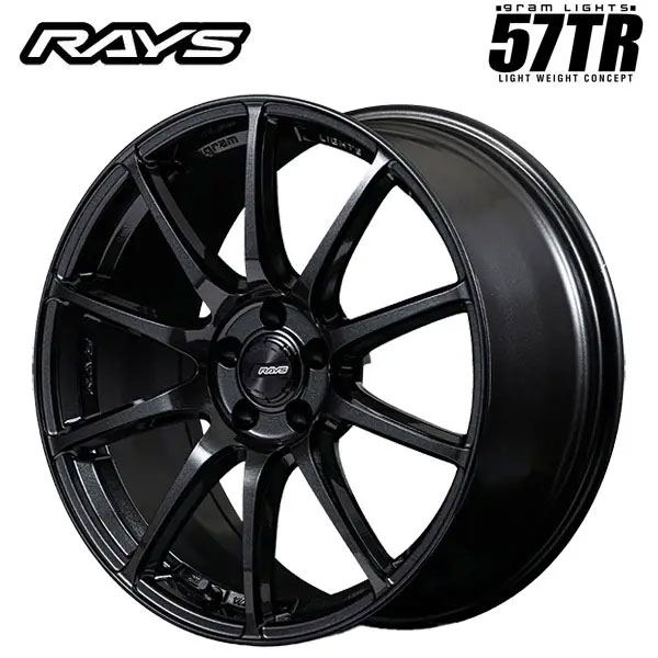 RAYS gramLIGHTS 57TR グラスブラック