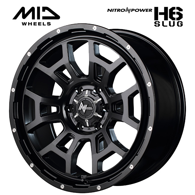 NITRO POWER H6 SLUG