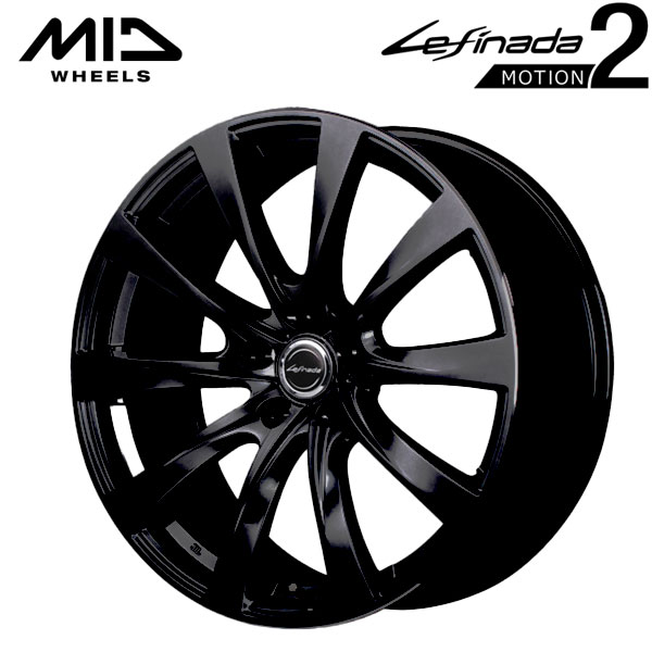 LEFINADA MOTION2 BLACK EDITION