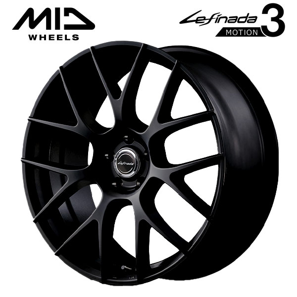 LEFINADA MOTION3 BLACK EDITION