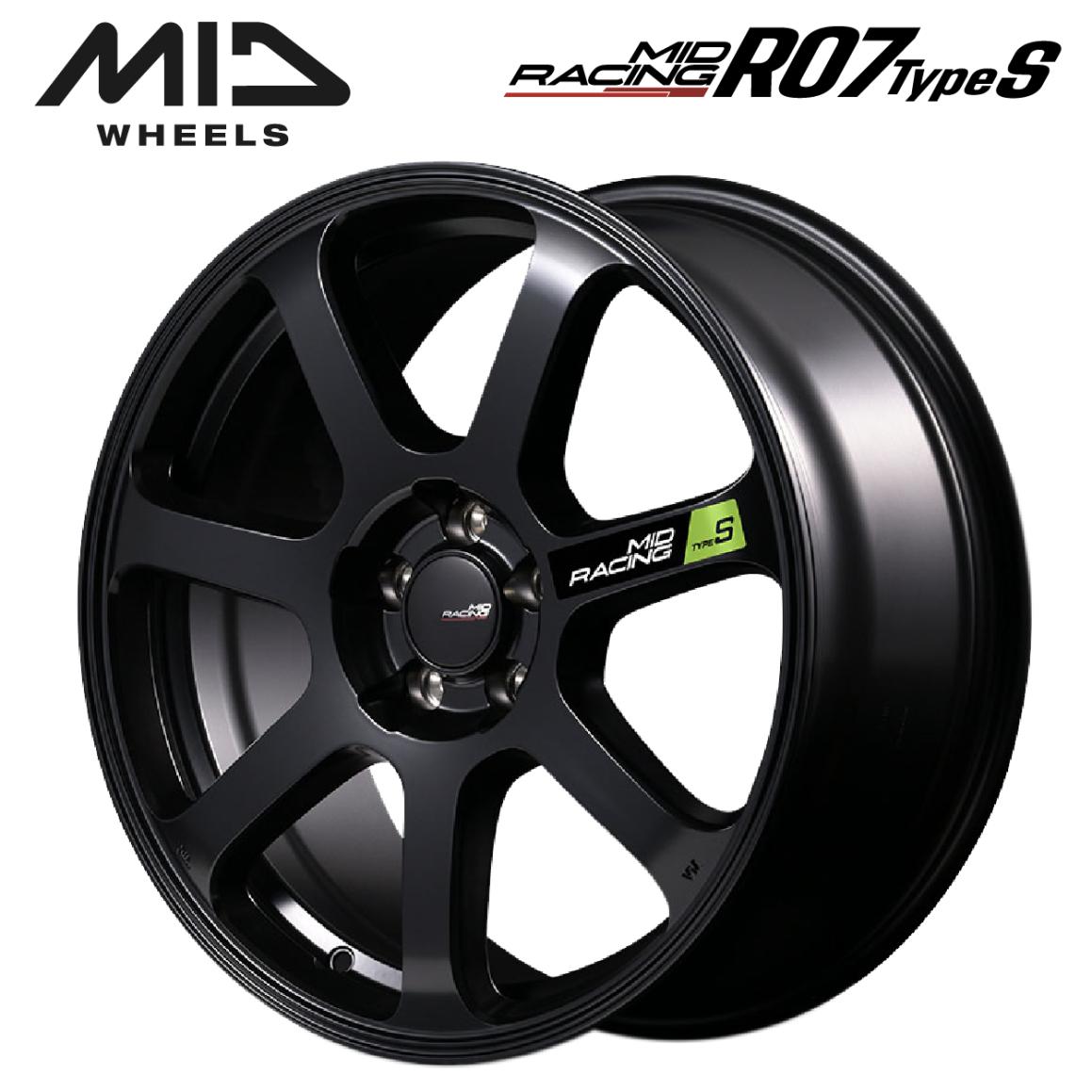 MID RACING R07 TYPES