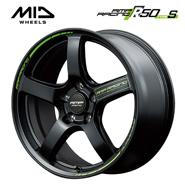 MID RACING R50 TYPES