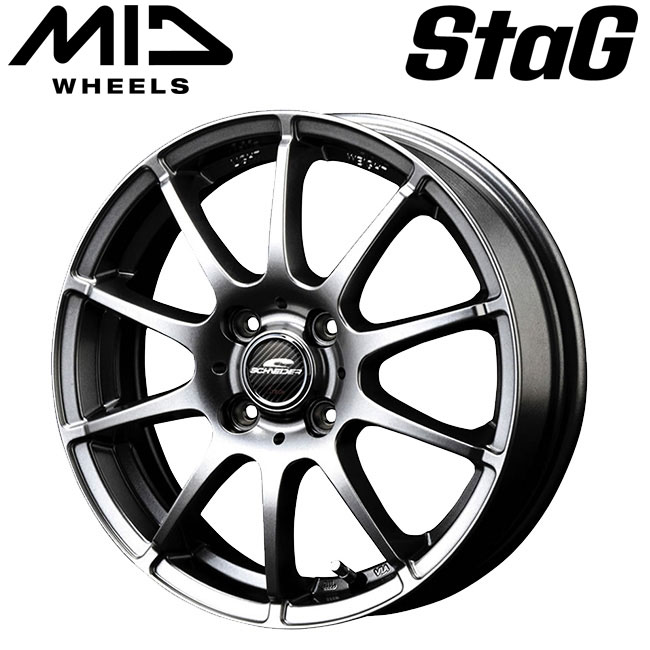 MID WHEELS STAG